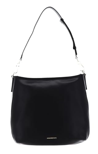 Mandarina Duck Damen Luna P10KBT03 Umhängetasche, schwarz, 36x31x13 (L x H x W) im Sale
